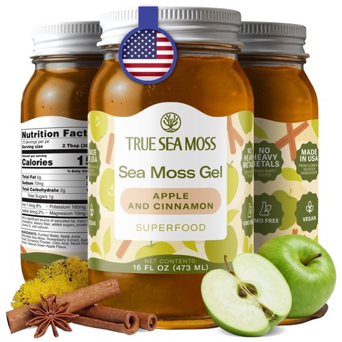 Trueseamoss sea moss gel - trueseamoss,