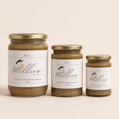 Gel muschio marino - , millie's