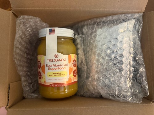 True sea moss gel mango - true, ananas