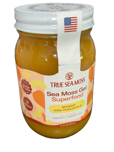 True sea moss - sea, gel