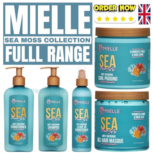 Shampoo mielle sea - mielle, moss