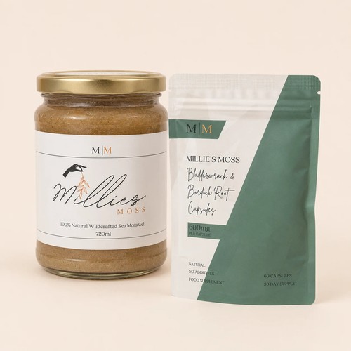 Millie moss gel muschio - gel,