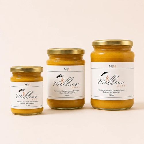Millie moss curcuma manuka - curcuma,