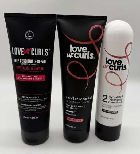 Love curls lus 3pz - lus, cura