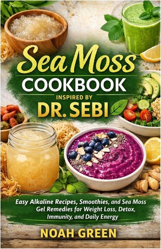 Sea moss cookbook inspired - cookbook,