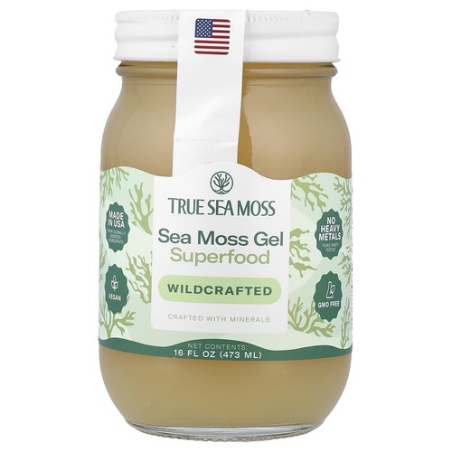 True sea moss gel - true, (
