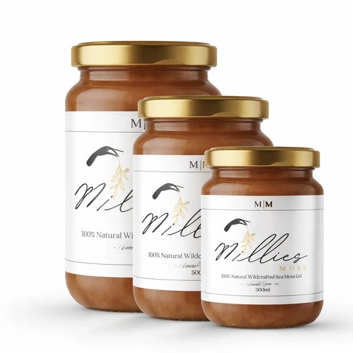 Millie moss cacao gel - moss,