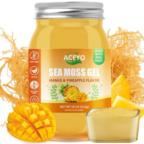 Aceyo irish sea moss gel - aceyo, 18