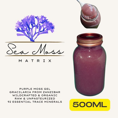 Sea moss purple - moss,