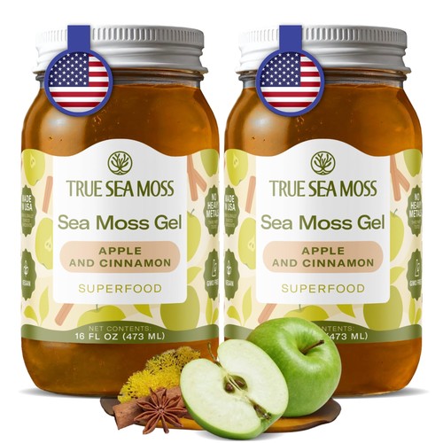 Trueseamoss sea moss gel - moss,