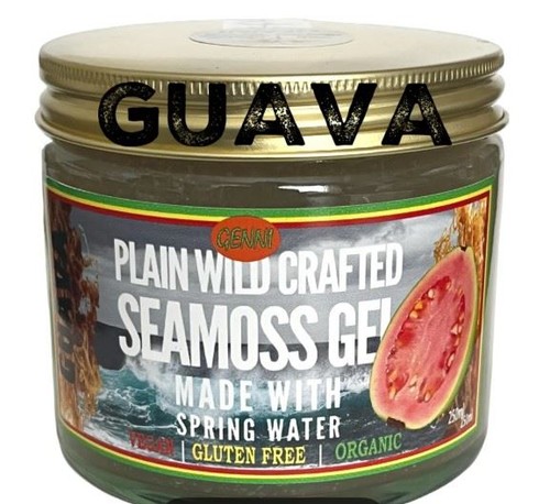 Genni guava sea moss - sea,