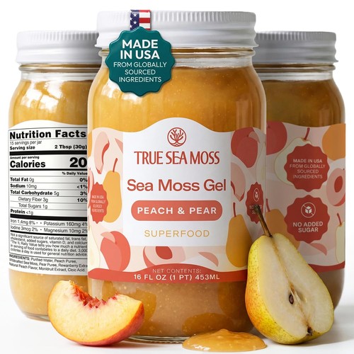 Trueseamoss gel muschio - trueseamoss,