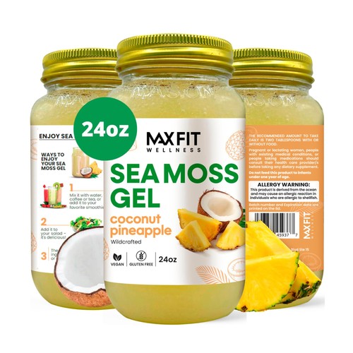 Gel muschio mare cocco - di,