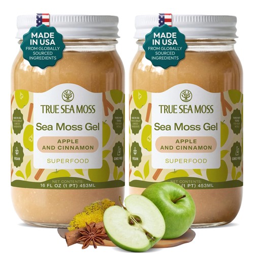 Trueseamoss sea moss gel - sea,