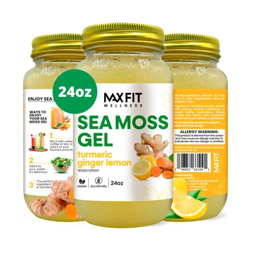 Max fit gel - max, muschio
