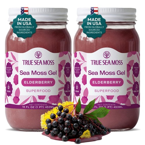 Trueseamoss sea moss gel - gel,