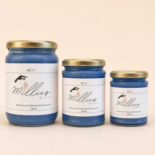 Millie moss blue spirulina - millie's,
