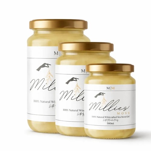 Millie moss manuka miele - moss, gel