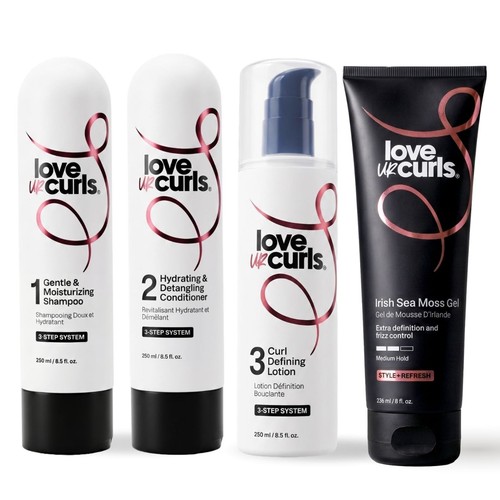 Love curls curl kit 4 - love, ur