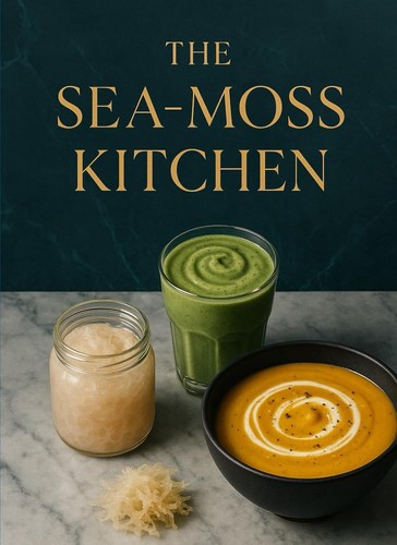 Sea moss cookbook - moss, safe