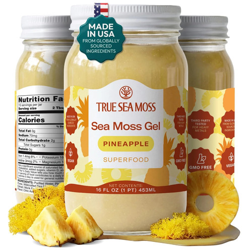 True sea moss muschio - true,