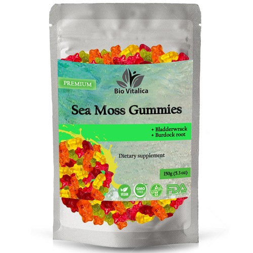 Gomma muschio mare - gomma,