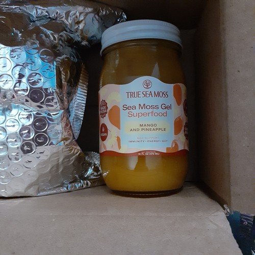 True sea moss - sea,