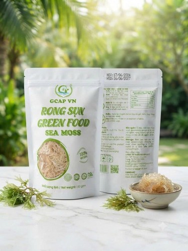 Green food muschio - green, di