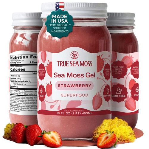Trueseamoss gel muschio - trueseamoss,