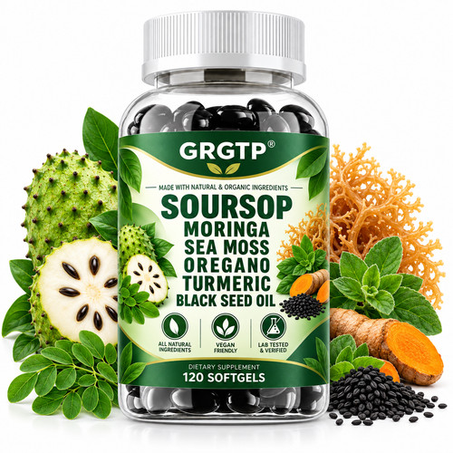 Soursop moringa muschio - moringa,