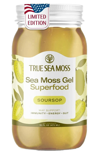 Trueseamoss sea moss - moss, gel