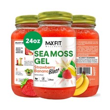 Gel muschio di mare grezzo 24