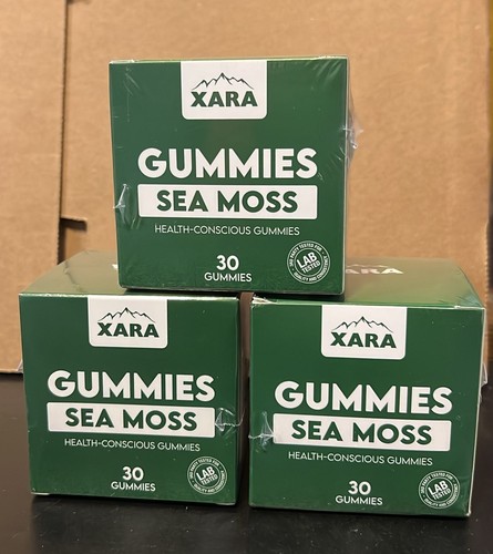 Xara seamoss rubberes 30 - seamoss,