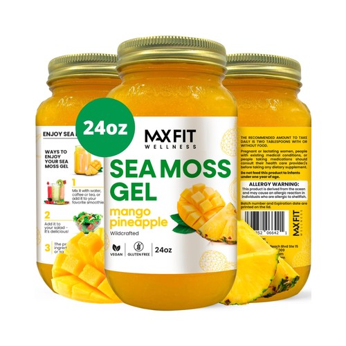 Max fit gel - fit, muschio