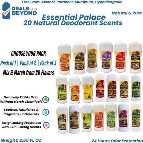 Essential palace deodorante - essential,