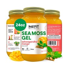 Sea Moss Gel Ashwagandha Mango