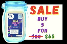 Muschio di mare dorato (GEL)