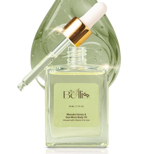 Olio corpo idratante - , miele